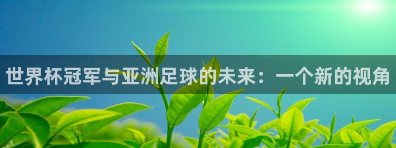 足球世界杯预选赛：世界杯冠军与亚洲足球的未来：一个新的视角